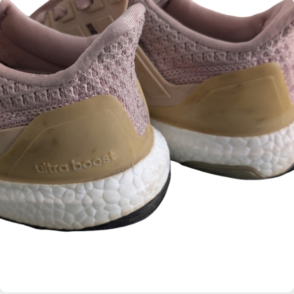 Adidas Ultraboost 4.0 Pink Ash Pearl Running Shoes - Picture 8 of 15